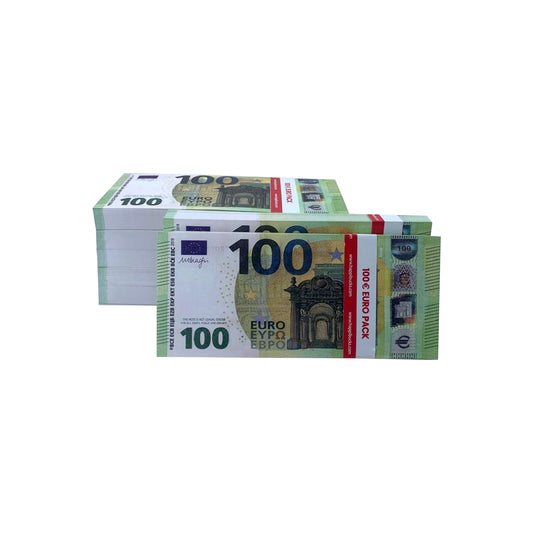 100 Euro Stack