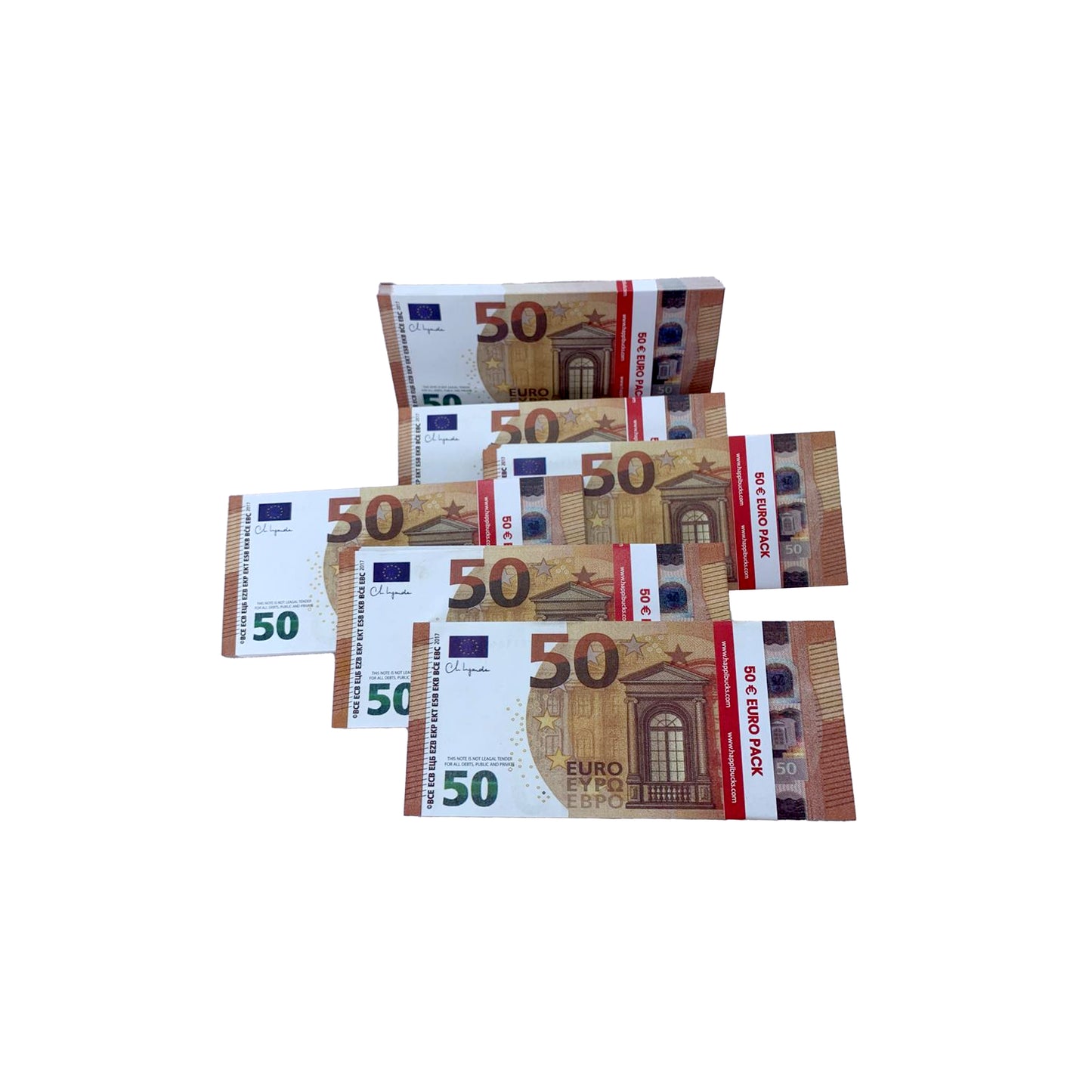 50 Euro Stack