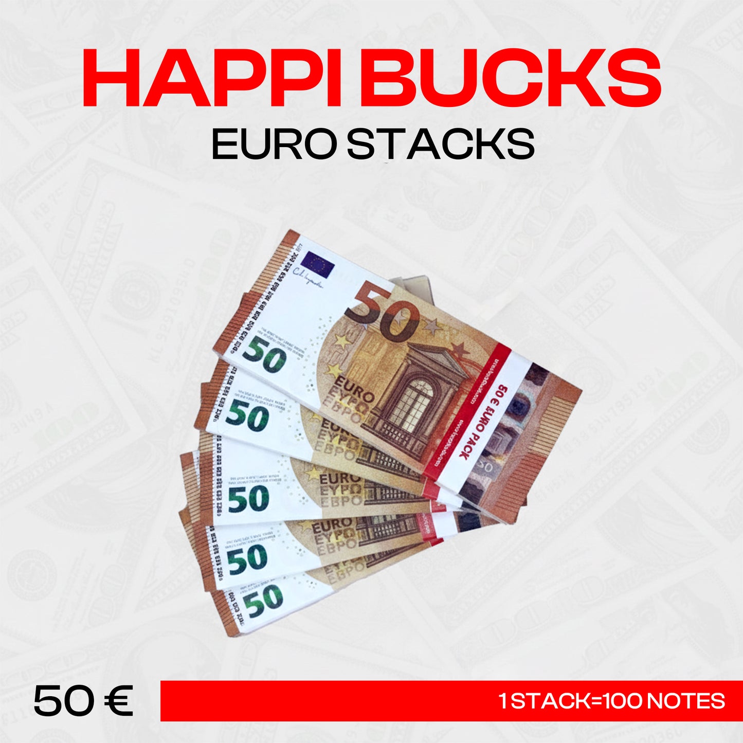 50 Euro Stack