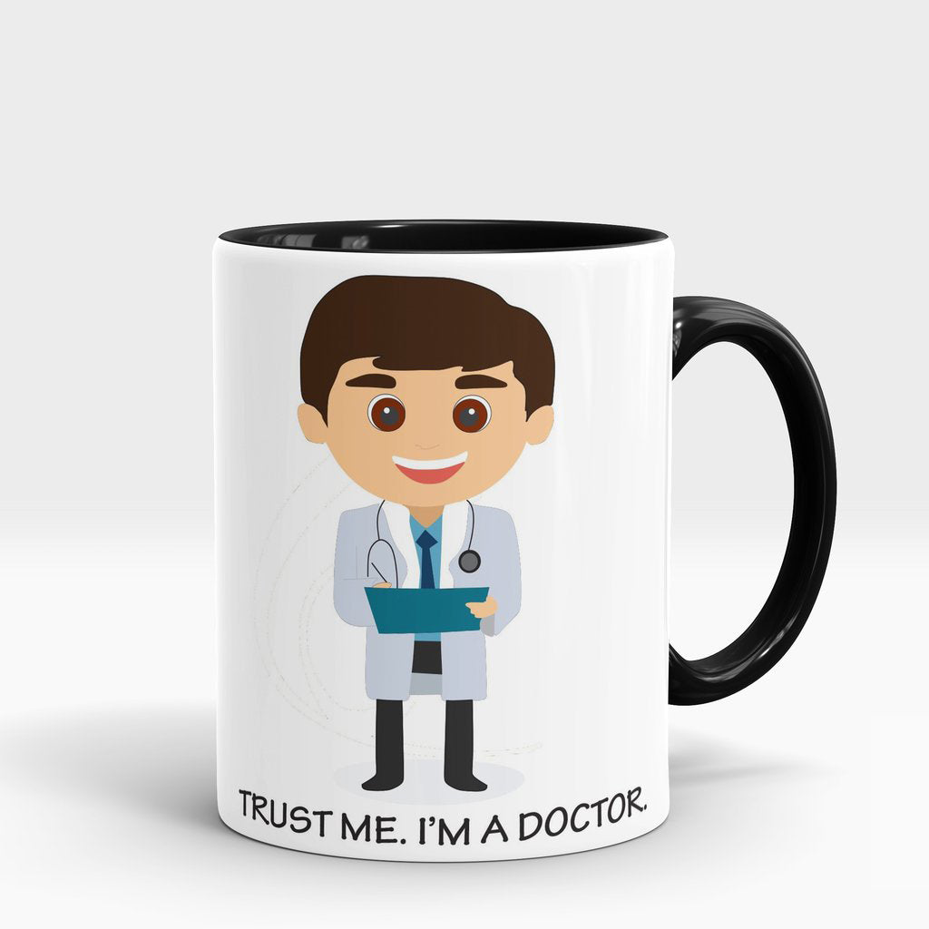 Doctor Name Mug