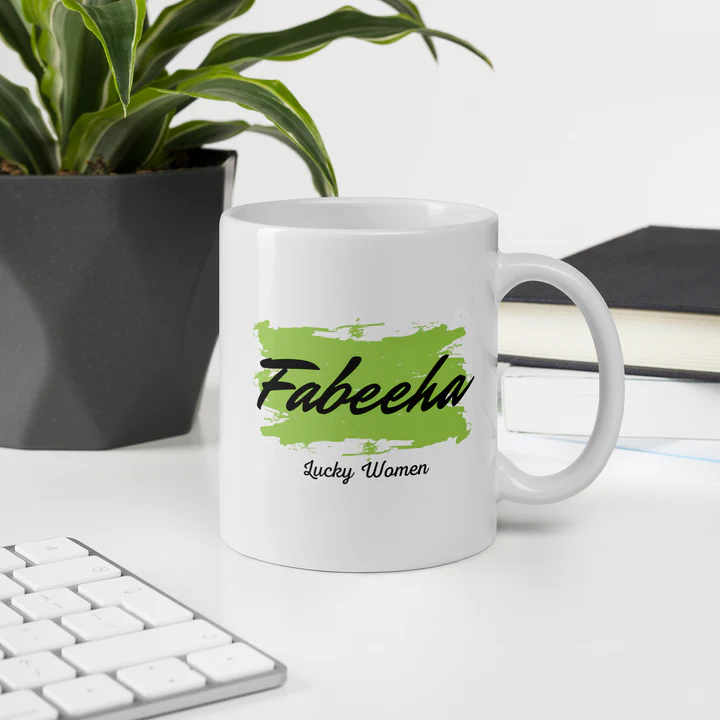 Personalized Name Mug with Meaning